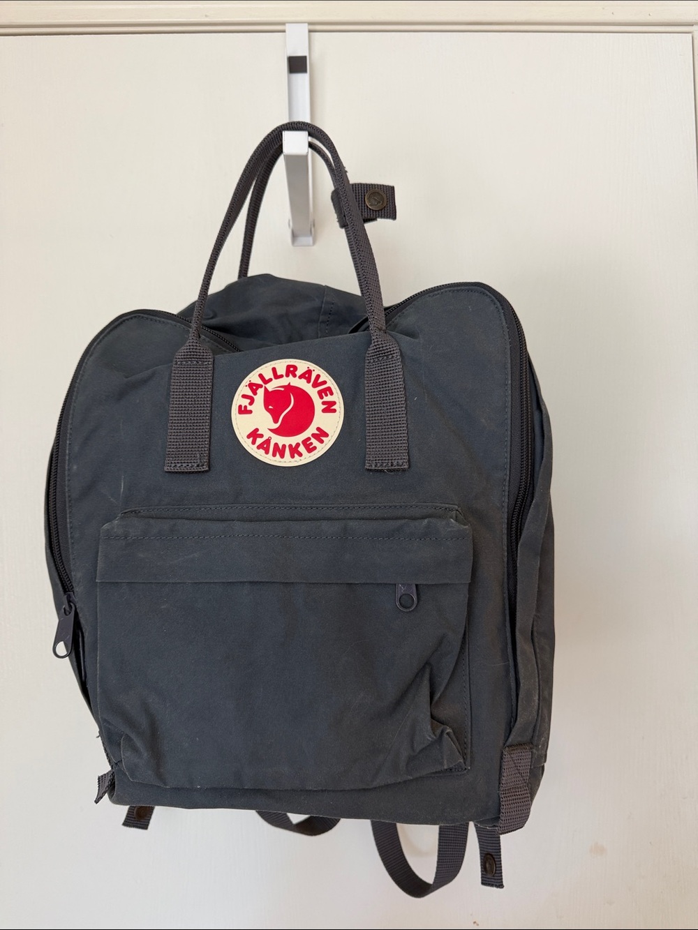 Fjällräven Kånken Navy Backpack Tote -l - Picture 1 of 6